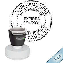 Quality South Carolina Notary Seal Stamp Free Shipping